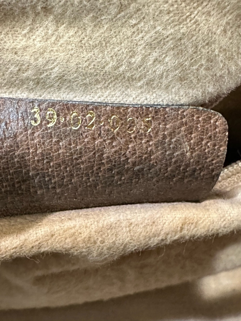 Vintage Gucci GG Supreme Boston Mini Bag Sherry Line Web Stripe 70s Italy - Picture 15 of 15